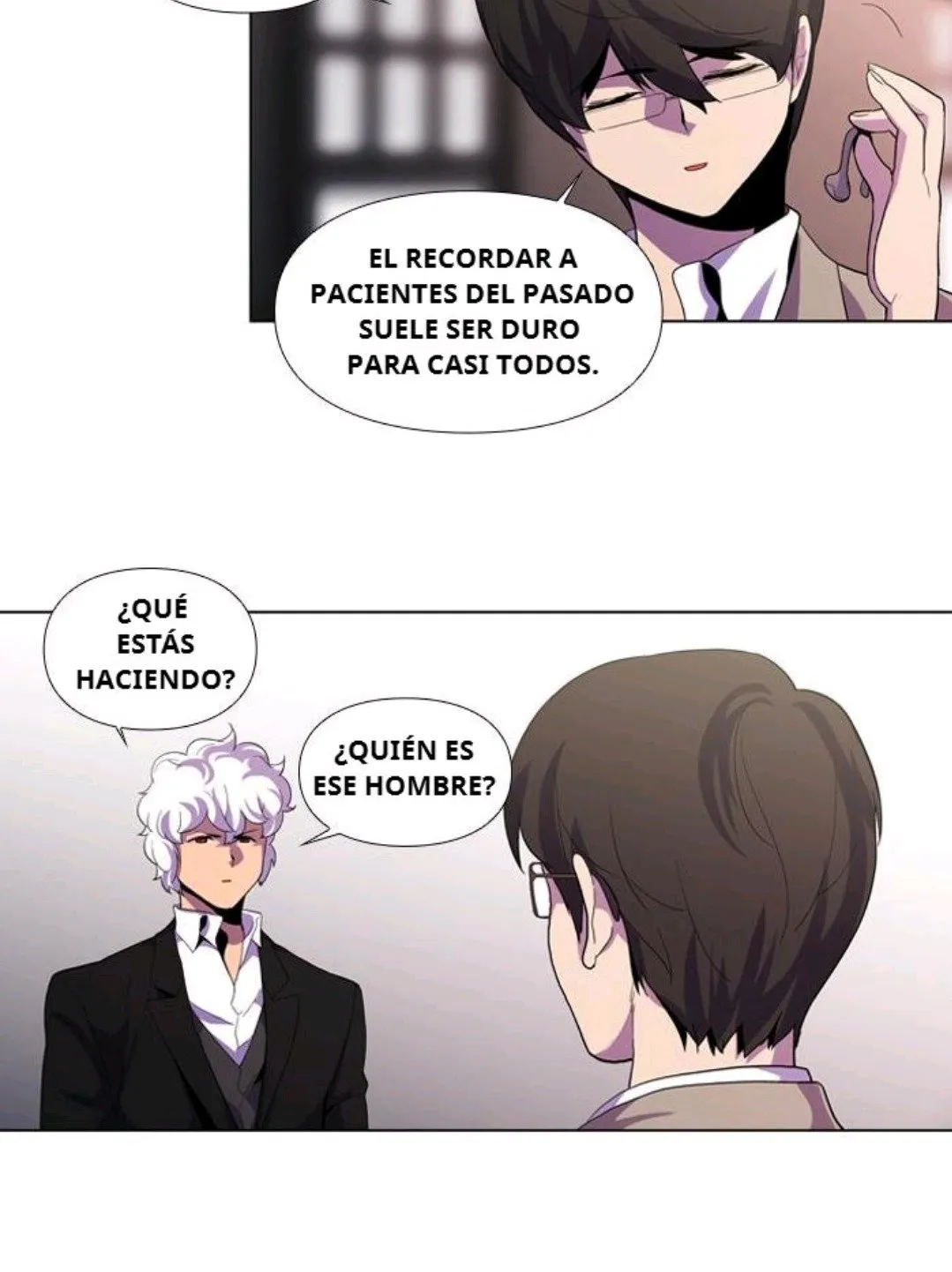 Dr Frost Capítulo 101 en Línea - página 35