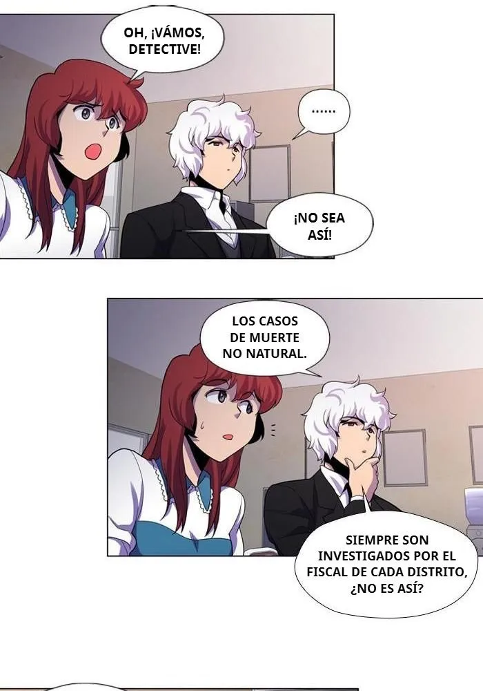 Dr Frost Capítulo 105 en Línea - página 21