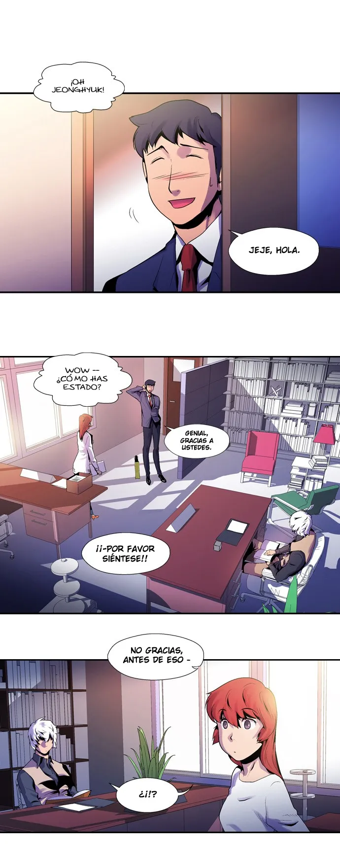 Dr Frost Capítulo 12 en Línea - página 13