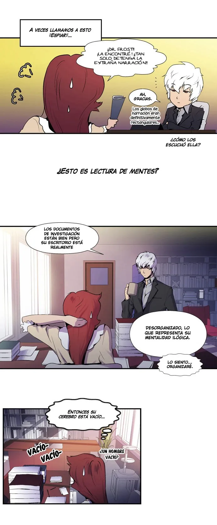 Dr Frost Capítulo 13 en Línea - página 5