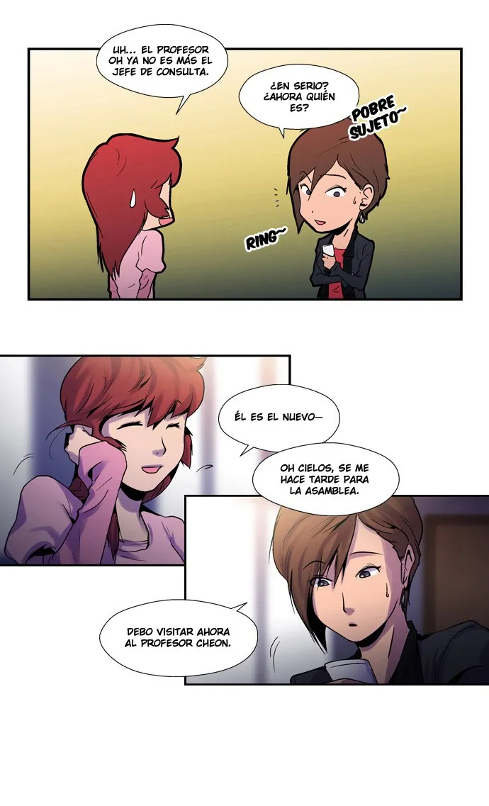 Dr Frost Capítulo 15 en Línea - página 8