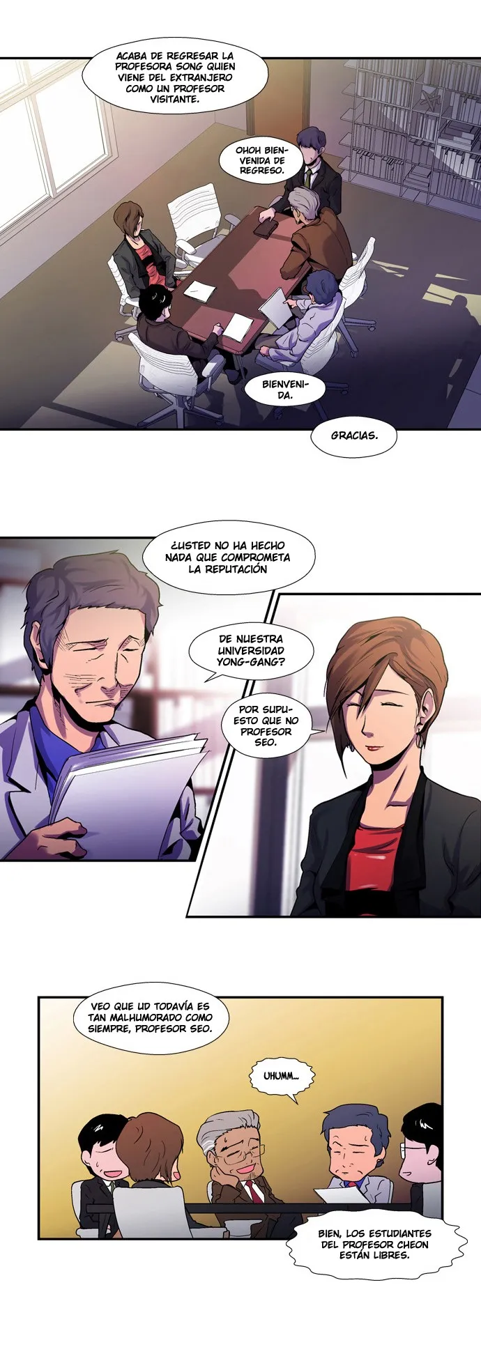 Dr Frost Capítulo 15 en Línea - página 11