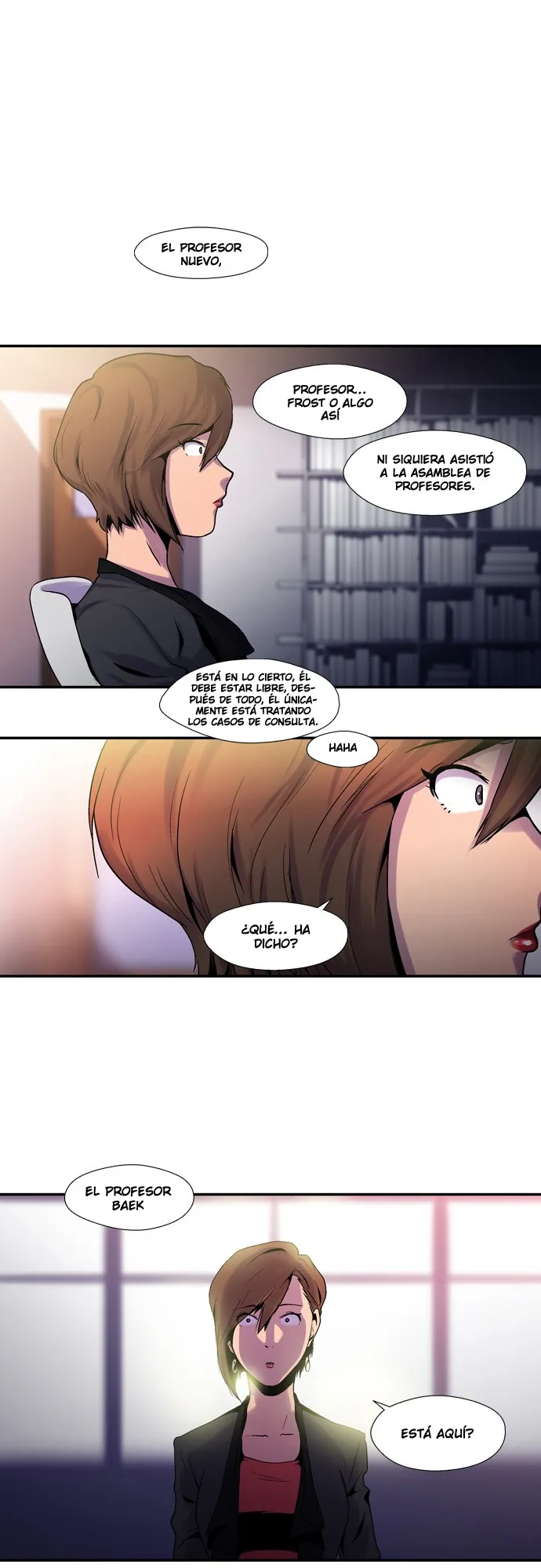 Dr Frost Capítulo 15 en Línea - página 12