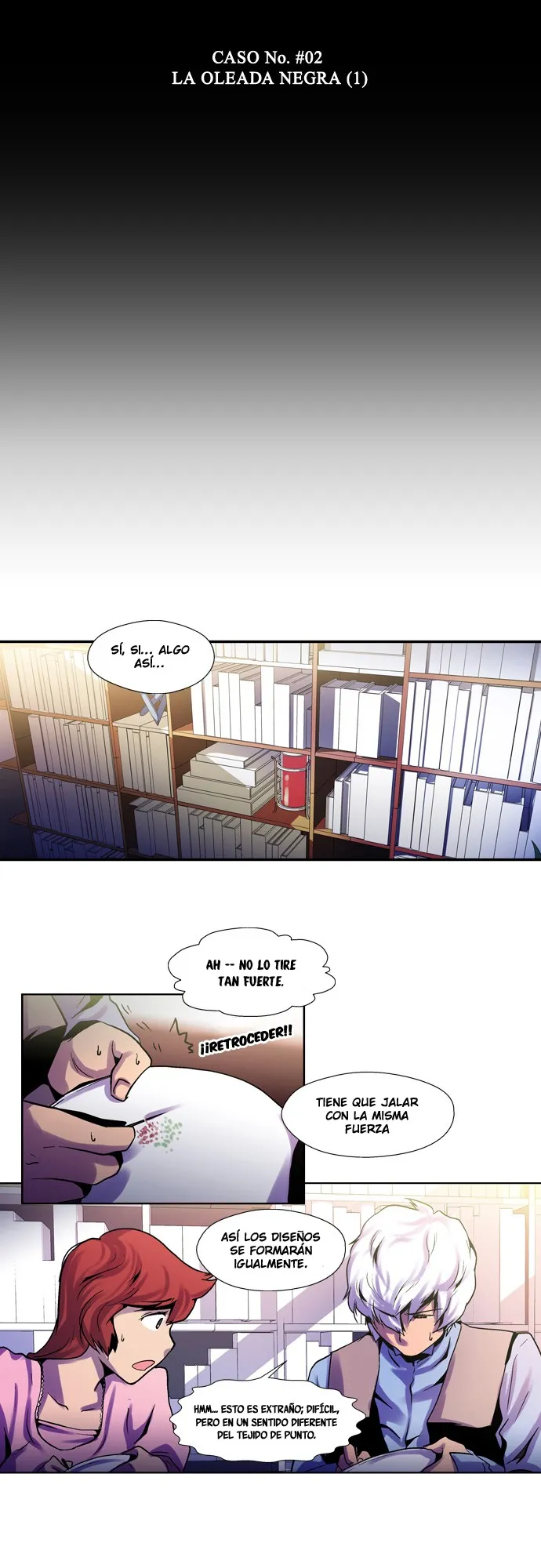 Dr Frost Capítulo 15 en Línea - página 15
