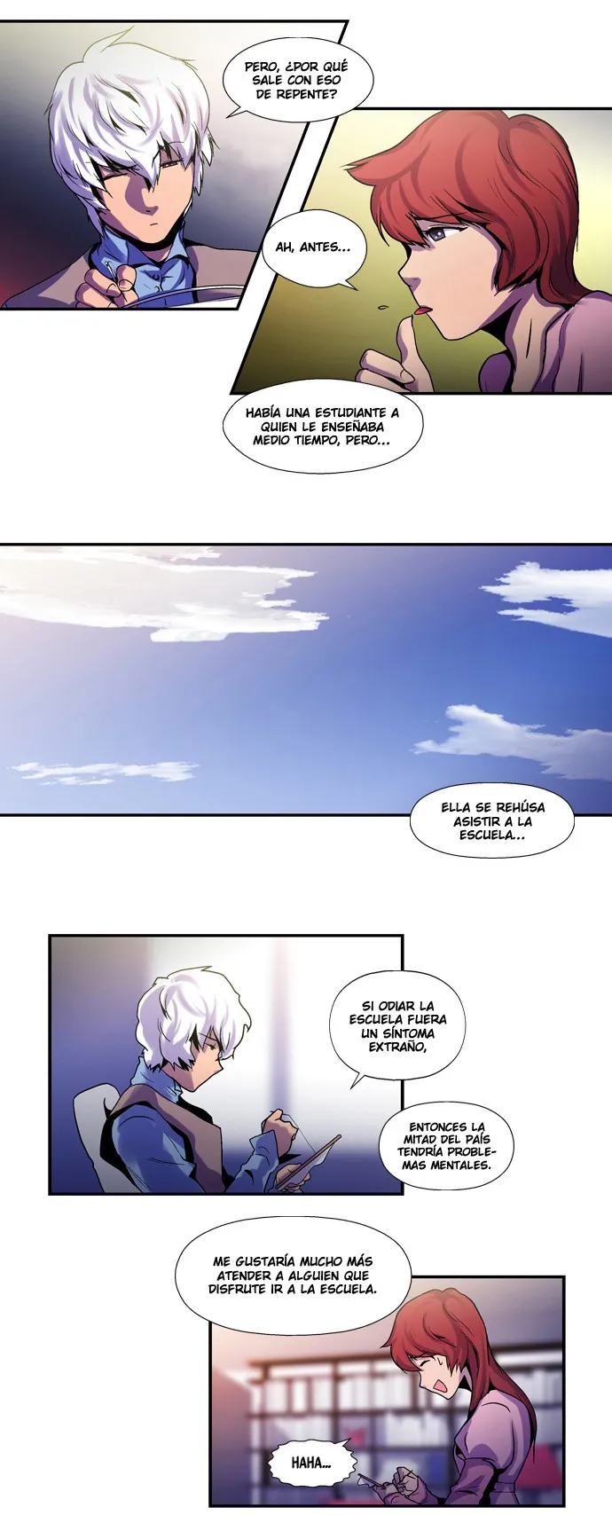Dr Frost Capítulo 15 en Línea - página 18
