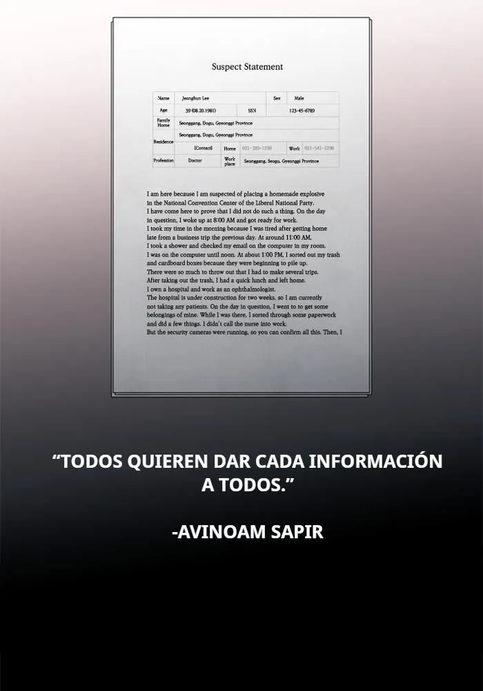 Dr Frost Capítulo 163 en Línea - página 109