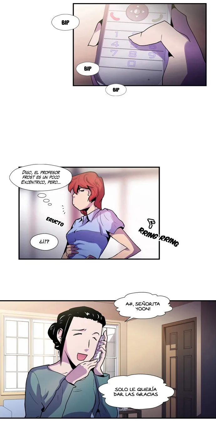 Dr Frost Capítulo 18 en Línea - página 4
