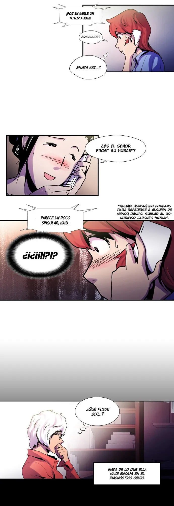 Dr Frost Capítulo 18 en Línea - página 5