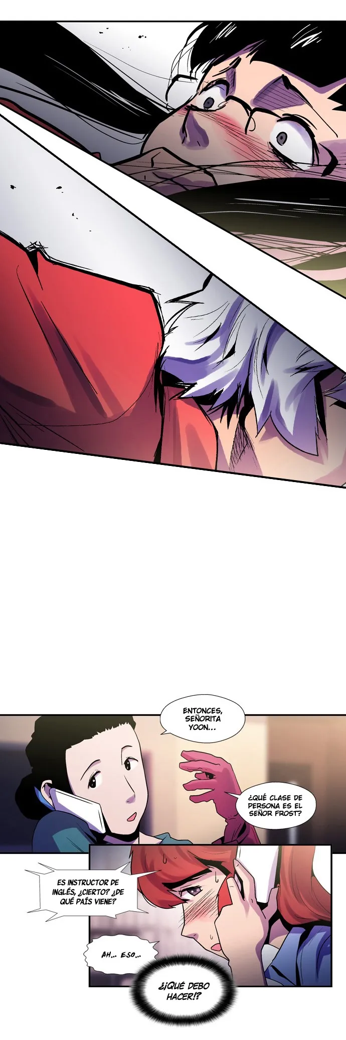 Dr Frost Capítulo 18 en Línea - página 17