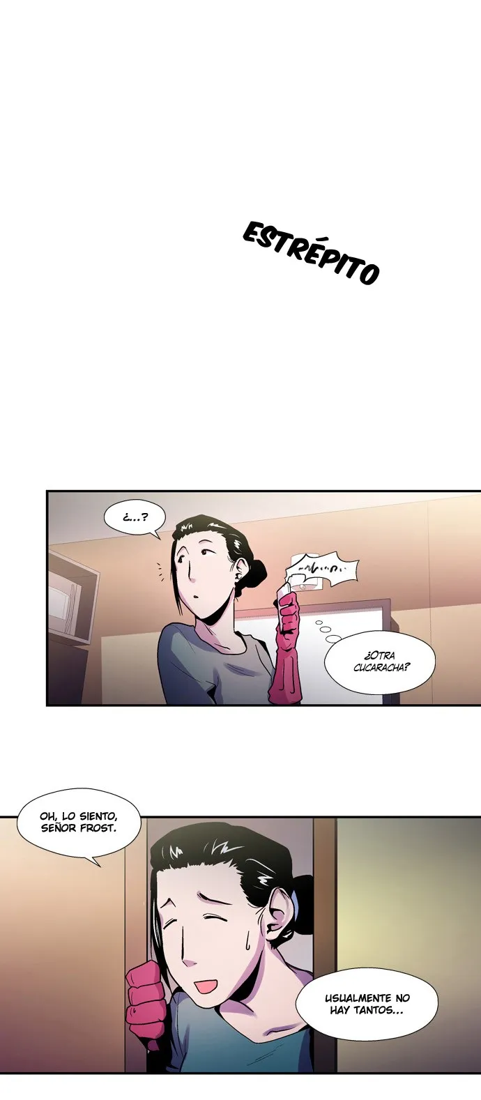 Dr Frost Capítulo 18 en Línea - página 19