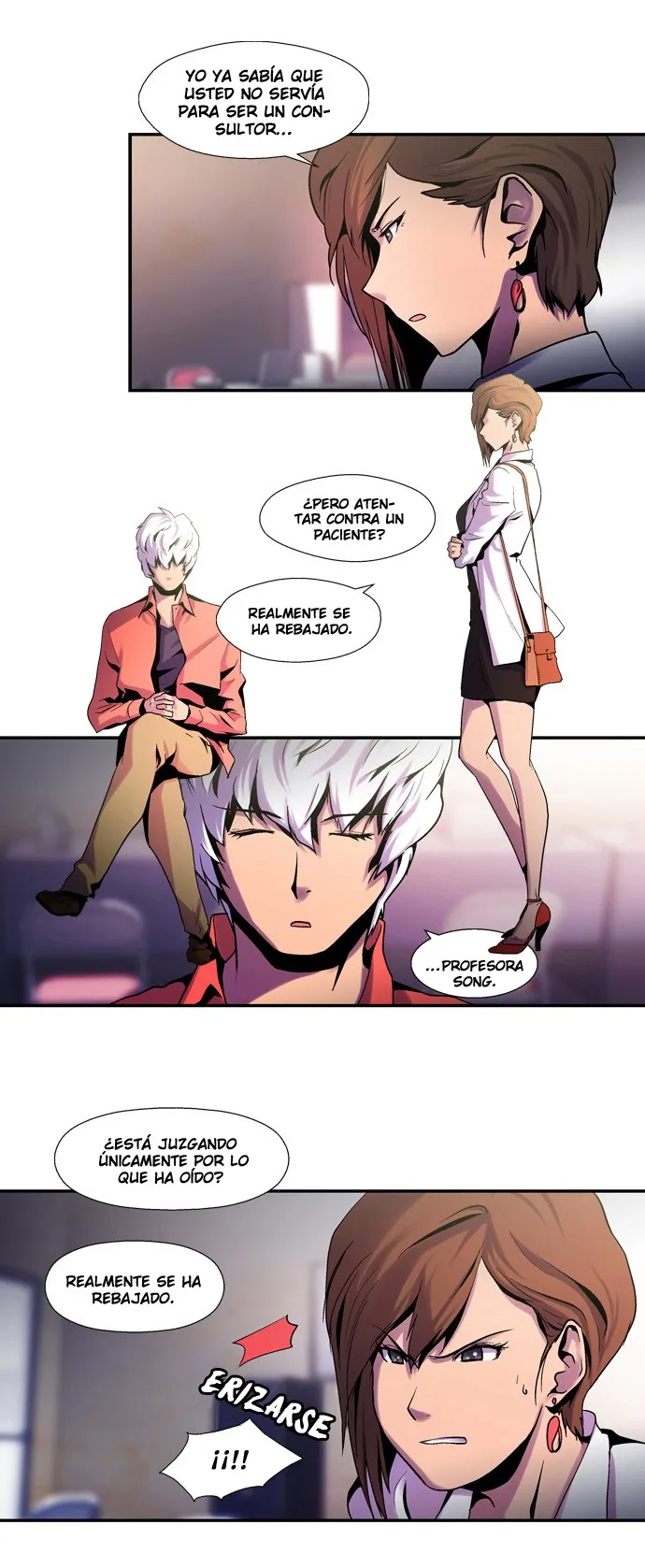 Dr Frost Capítulo 20 en Línea - página 4