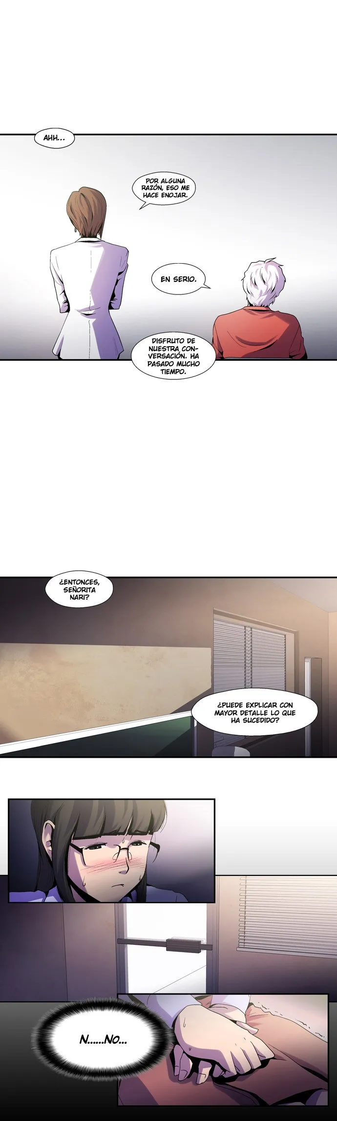 Dr Frost Capítulo 20 en Línea - página 8