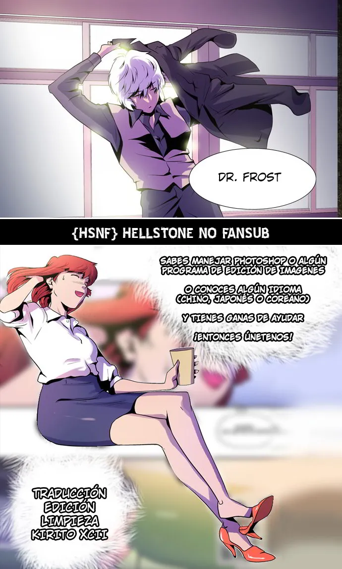 Dr Frost Capítulo 21 en Línea - página 1