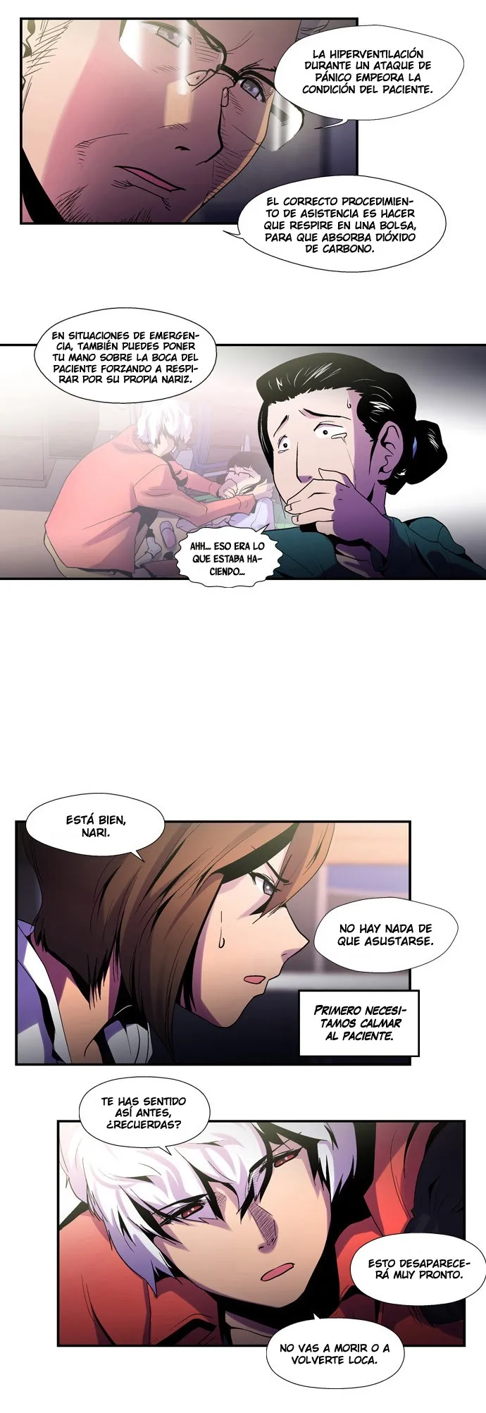 Dr Frost Capítulo 21 en Línea - página 5