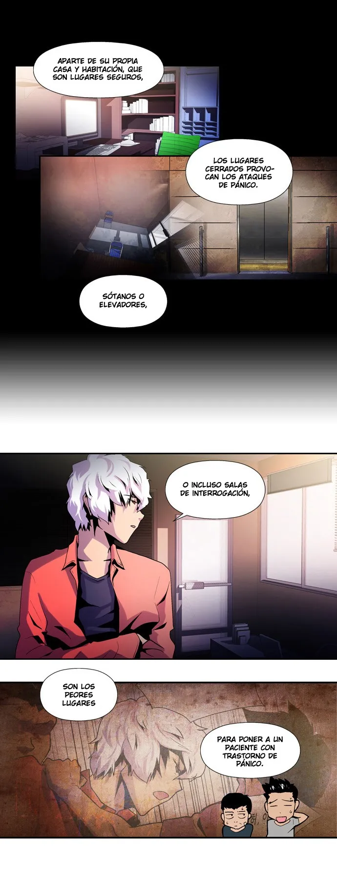Dr Frost Capítulo 21 en Línea - página 11