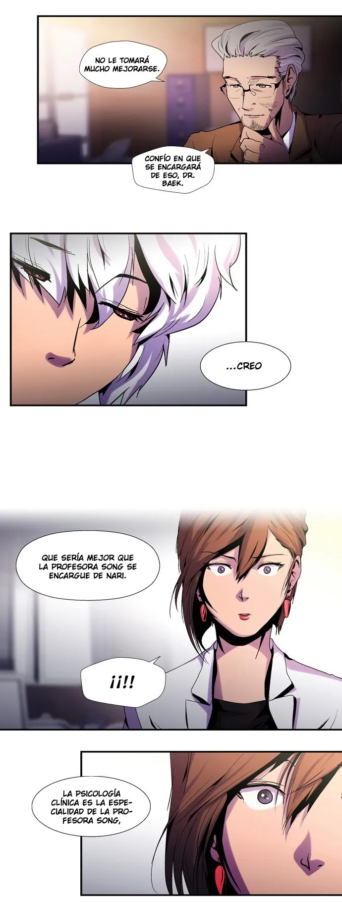 Dr Frost Capítulo 21 en Línea - página 17