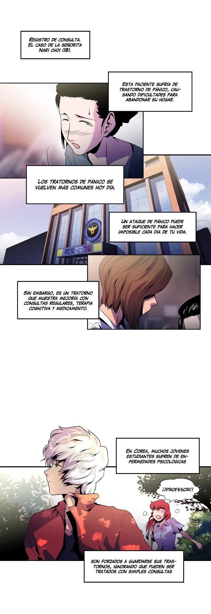Dr Frost Capítulo 21 en Línea - página 19