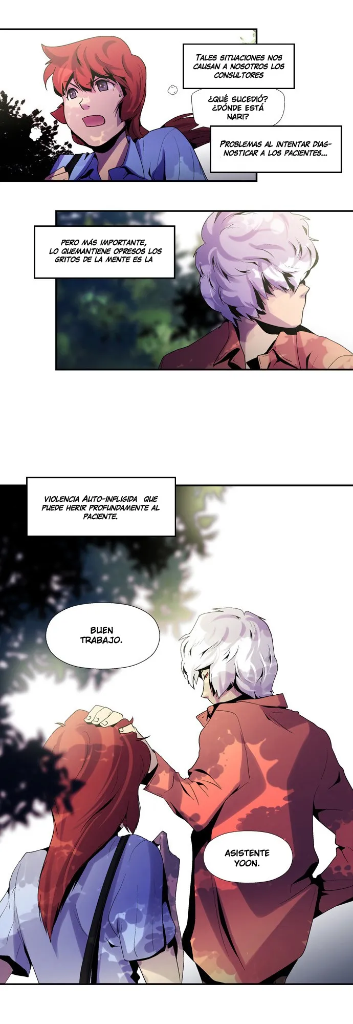 Dr Frost Capítulo 21 en Línea - página 20