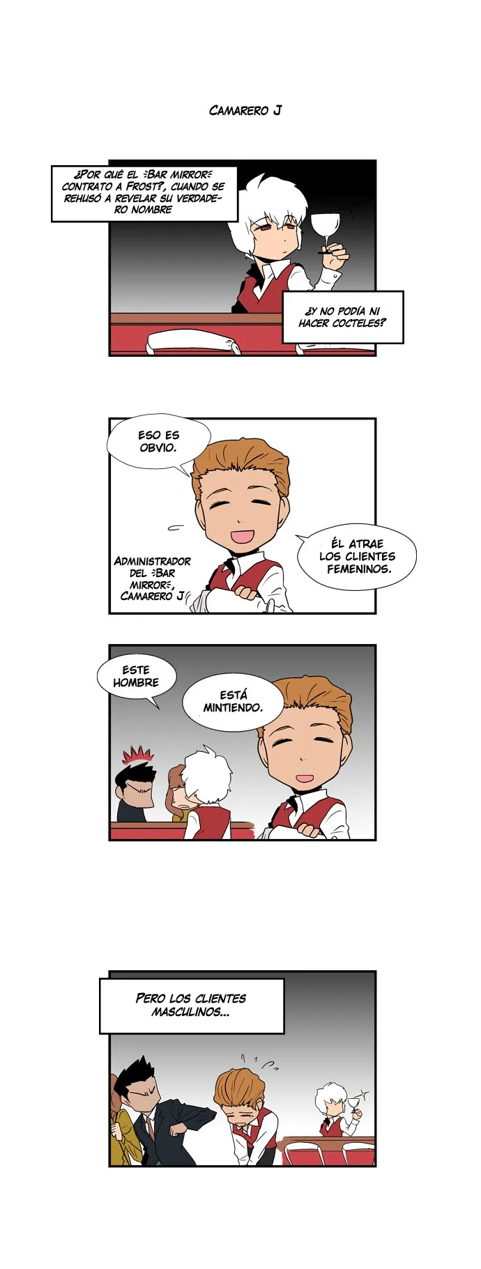 Dr Frost Capítulo 23 en Línea - página 6
