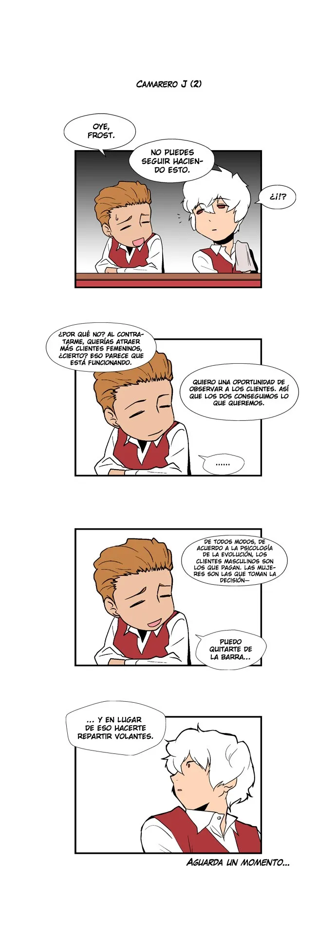 Dr Frost Capítulo 23 en Línea - página 7