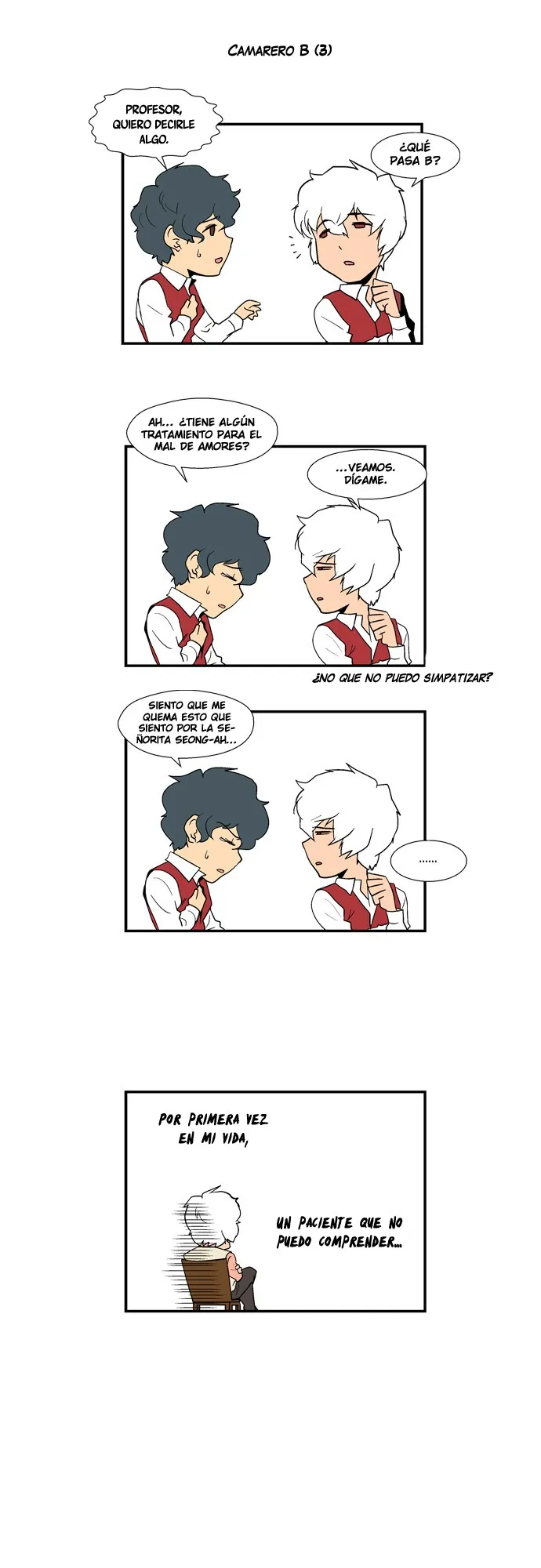 Dr Frost Capítulo 23 en Línea - página 10