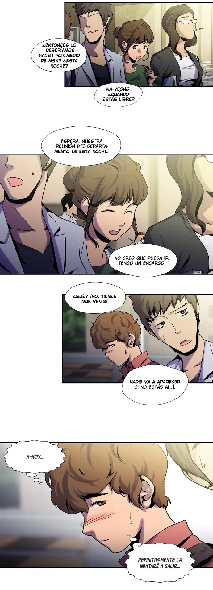 Dr Frost Capítulo 24 en Línea - página 3