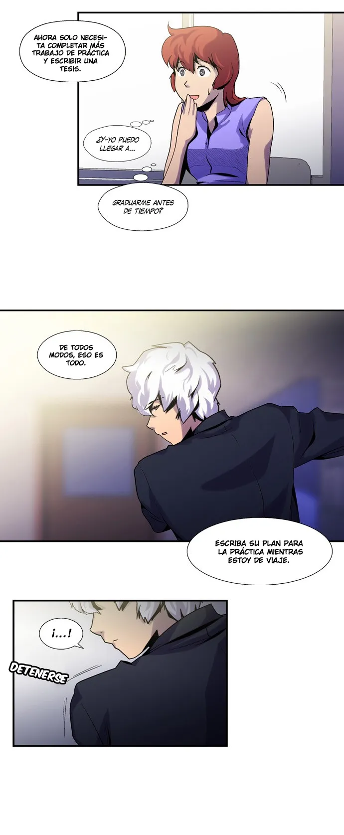 Dr Frost Capítulo 24 en Línea - página 8