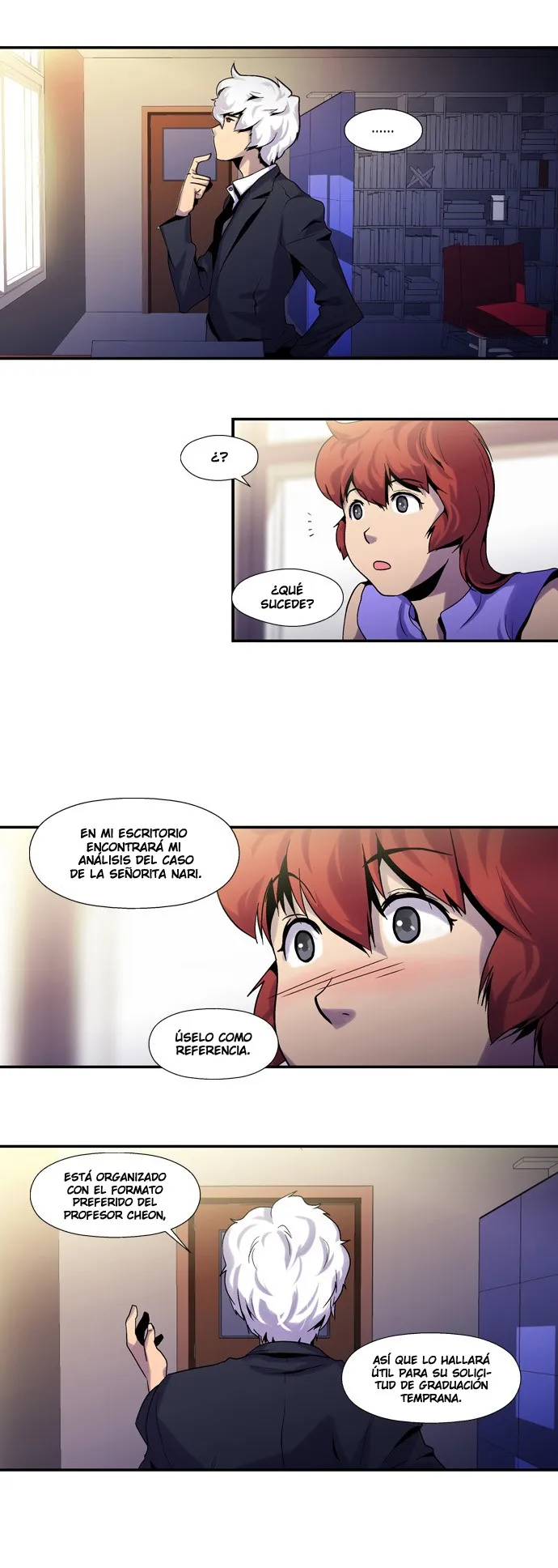 Dr Frost Capítulo 24 en Línea - página 9