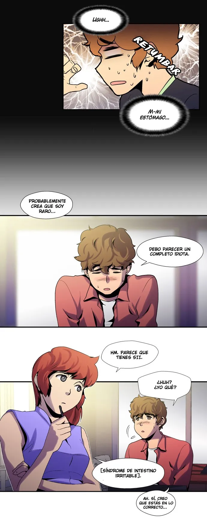 Dr Frost Capítulo 24 en Línea - página 17