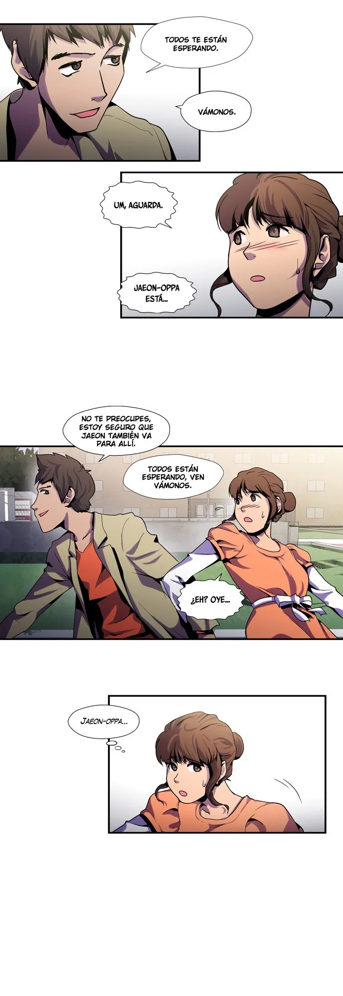 Dr Frost Capítulo 26 en Línea - página 5
