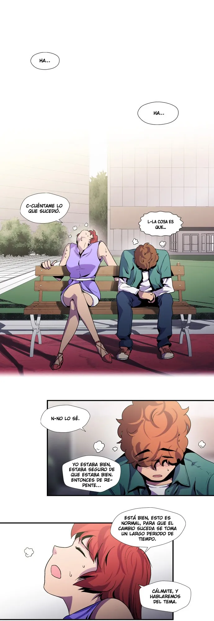 Dr Frost Capítulo 26 en Línea - página 15
