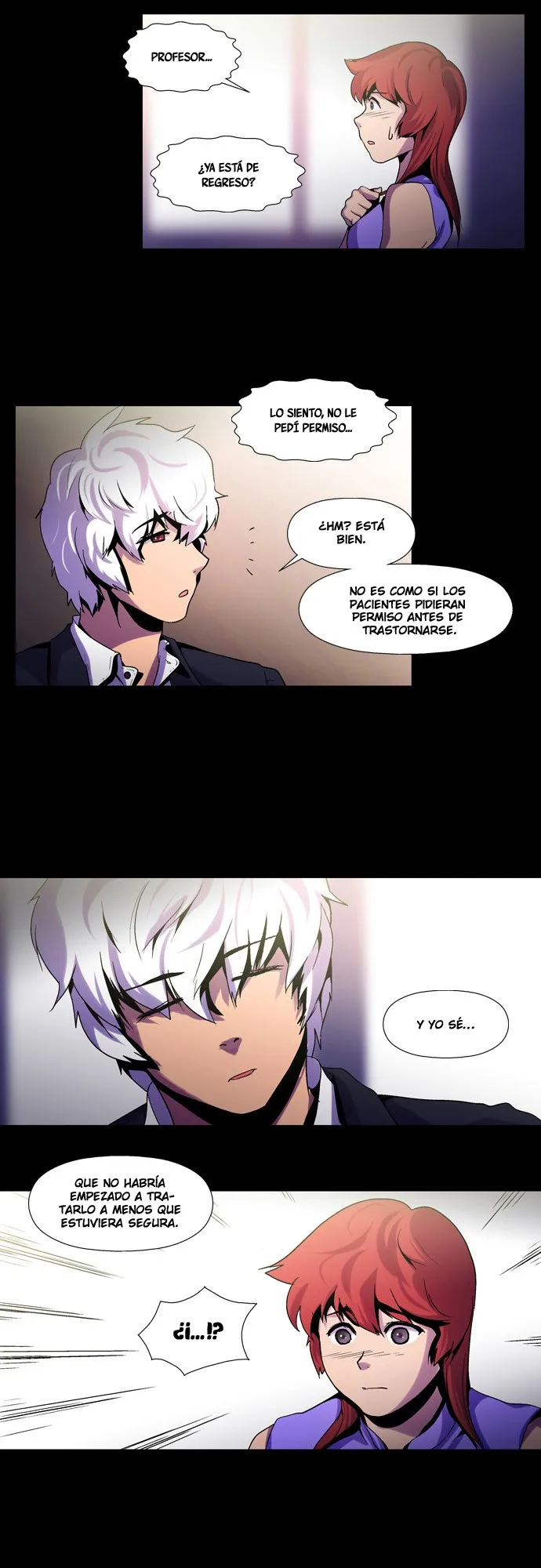 Dr Frost Capítulo 26 en Línea - página 18