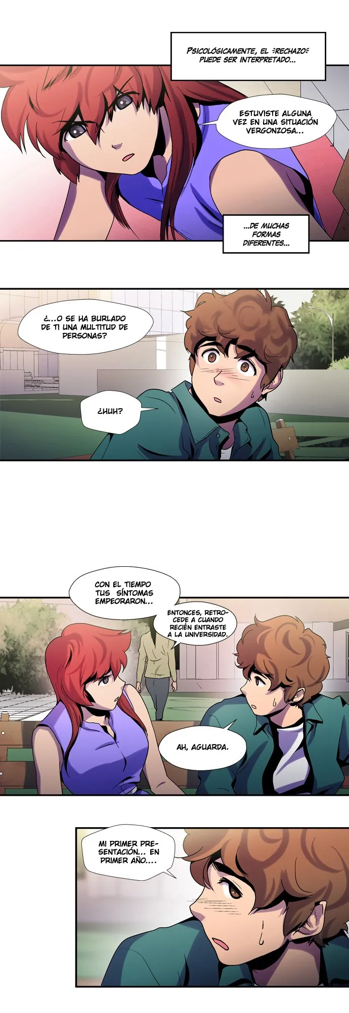 Dr Frost Capítulo 26 en Línea - página 21