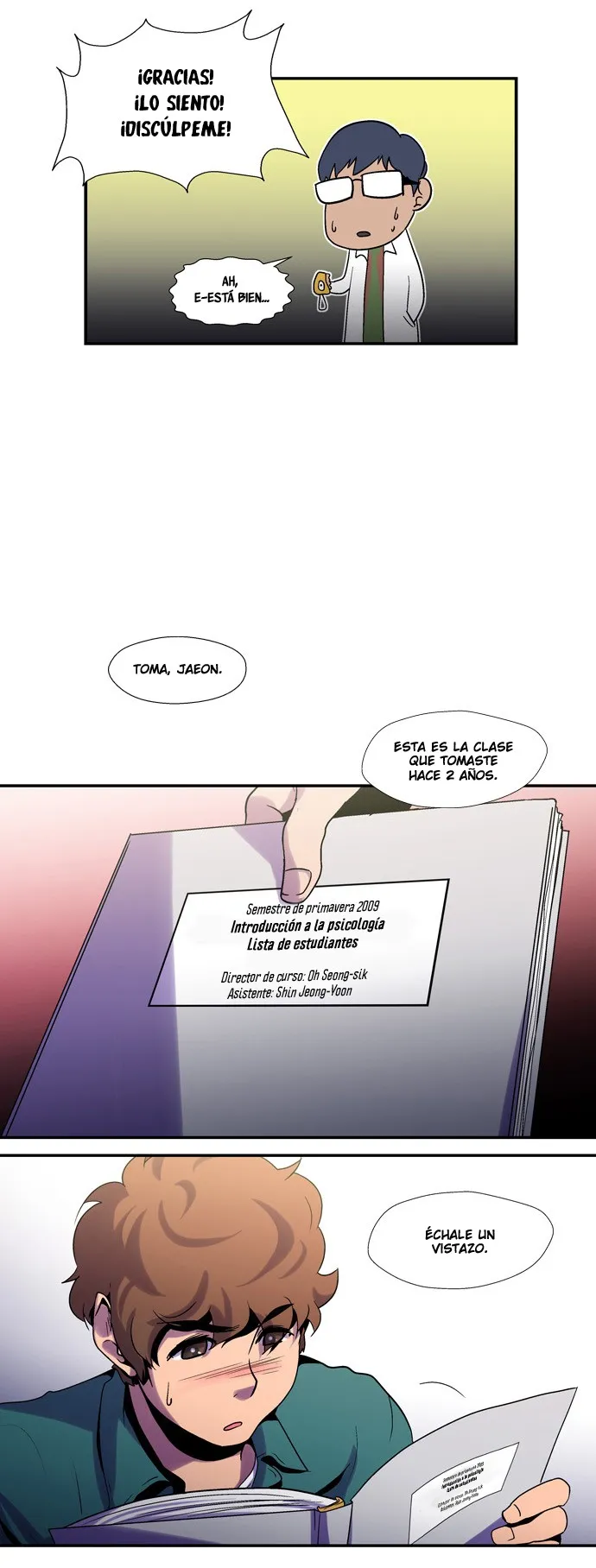 Dr Frost Capítulo 26 en Línea - página 25