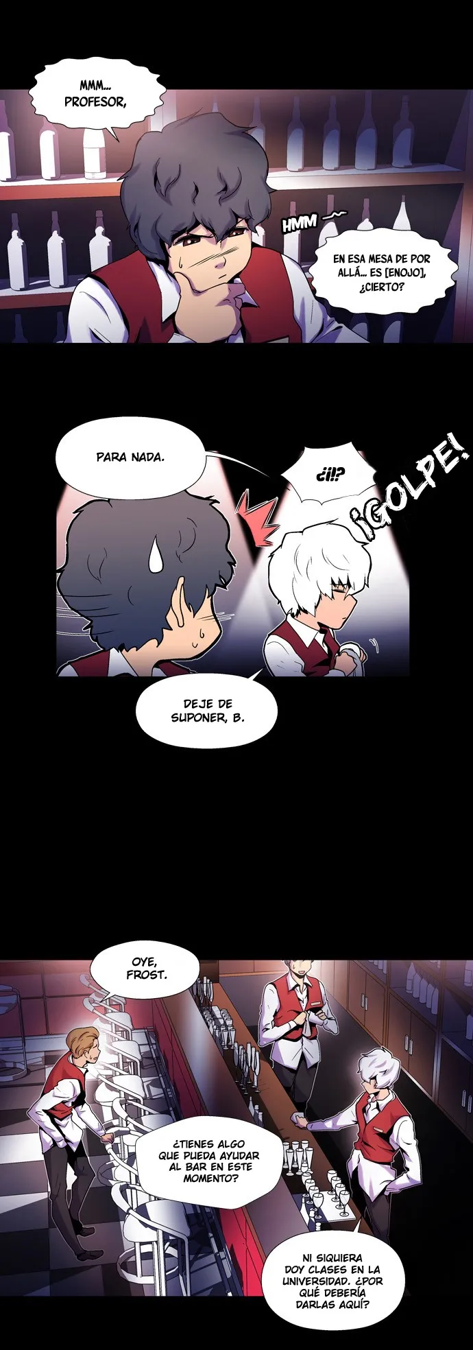 Dr Frost Capítulo 30 en Línea - página 13