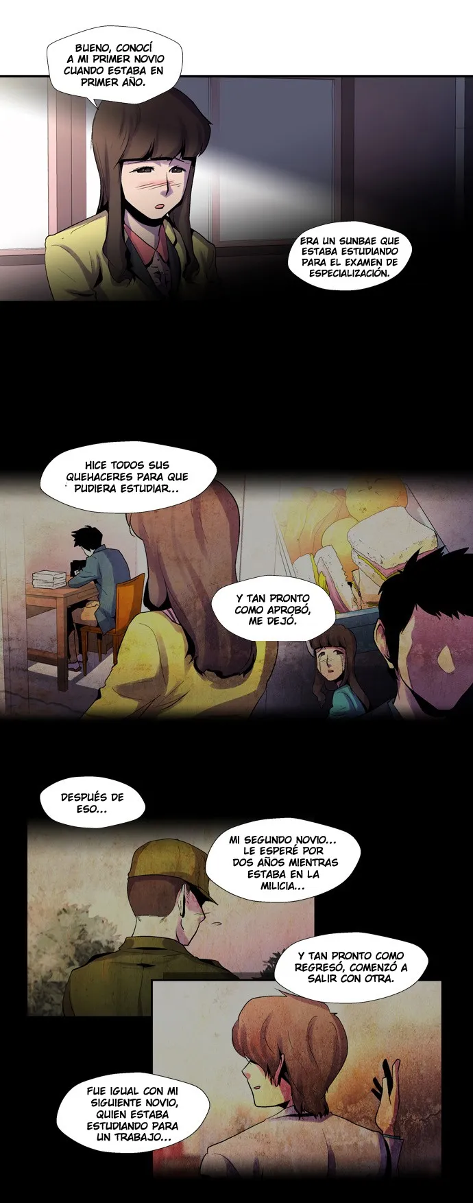 Dr Frost Capítulo 32 en Línea - página 3