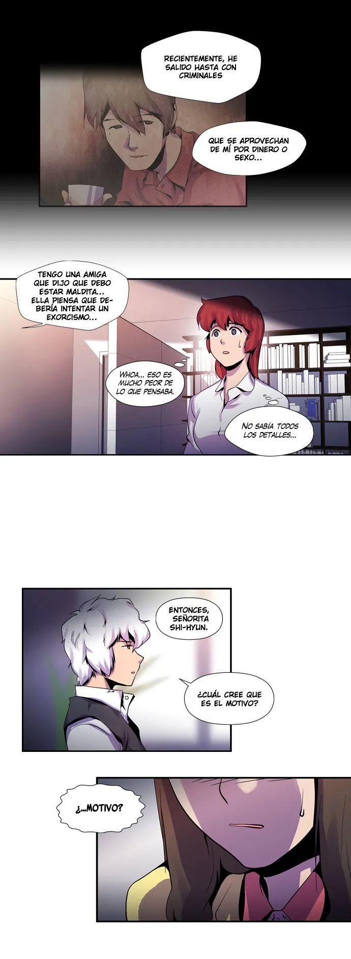 Dr Frost Capítulo 32 en Línea - página 4