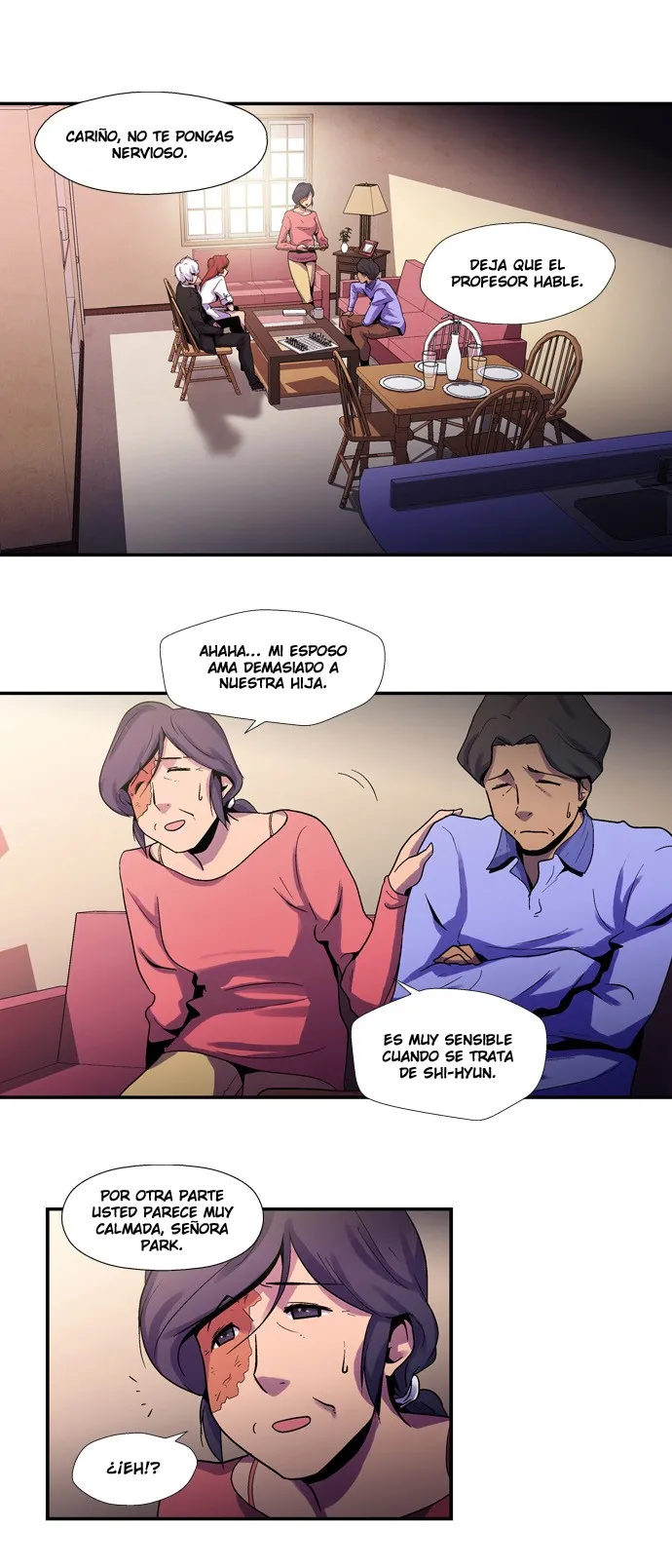 Dr Frost Capítulo 34 en Línea - página 7