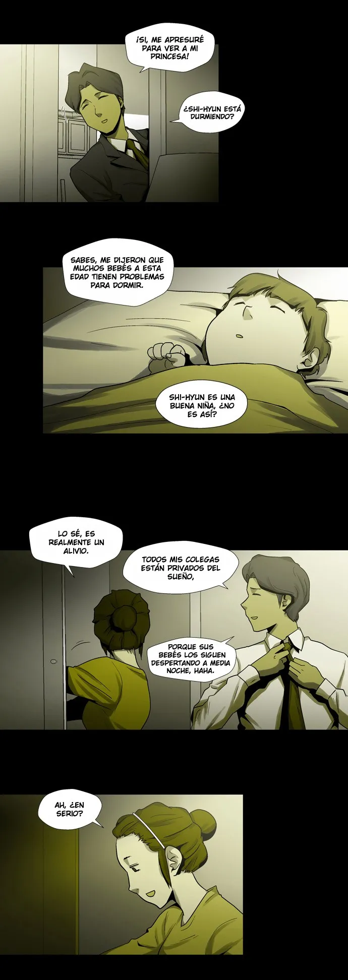 Dr Frost Capítulo 37 en Línea - página 3