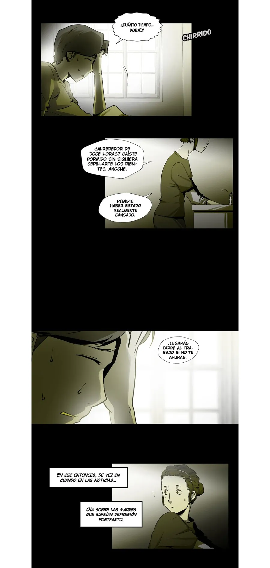 Dr Frost Capítulo 37 en Línea - página 12