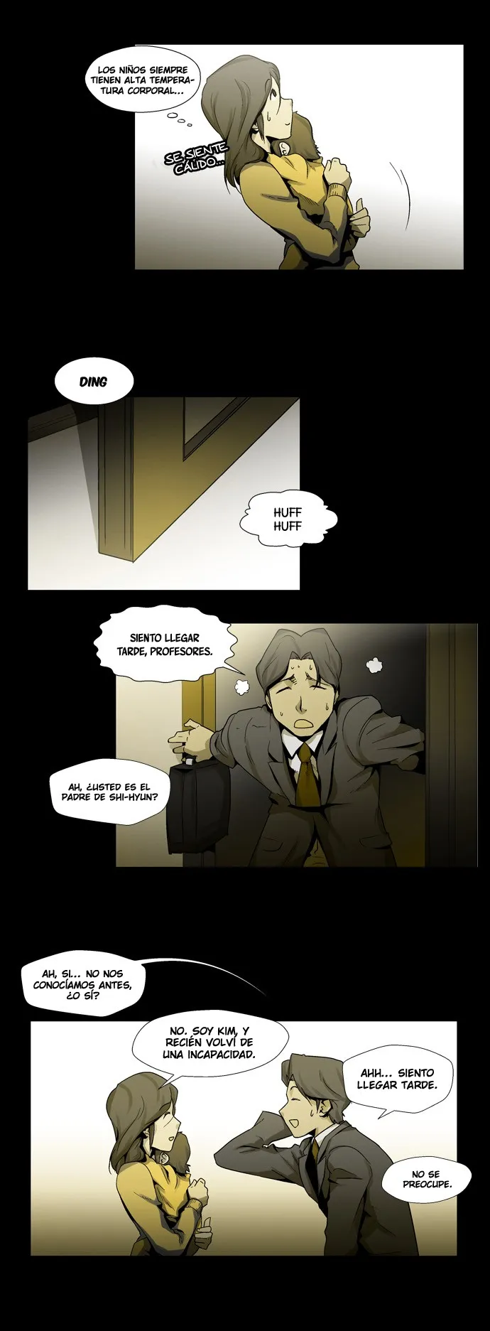 Dr Frost Capítulo 38 en Línea - página 17