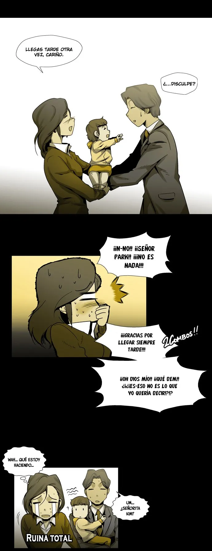 Dr Frost Capítulo 38 en Línea - página 21