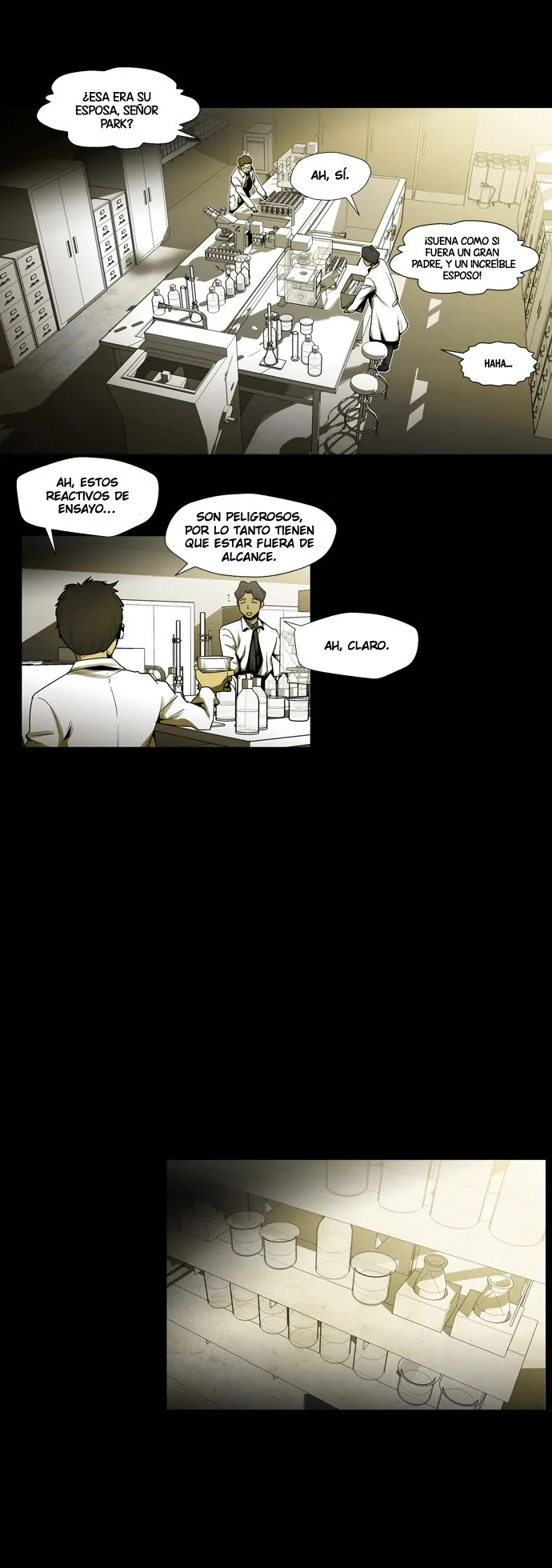 Dr Frost Capítulo 39 en Línea - página 9