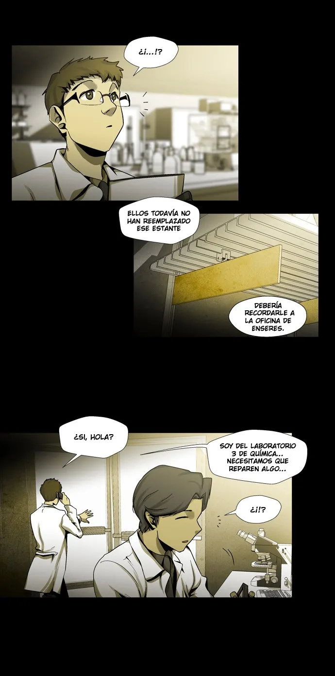 Dr Frost Capítulo 39 en Línea - página 10