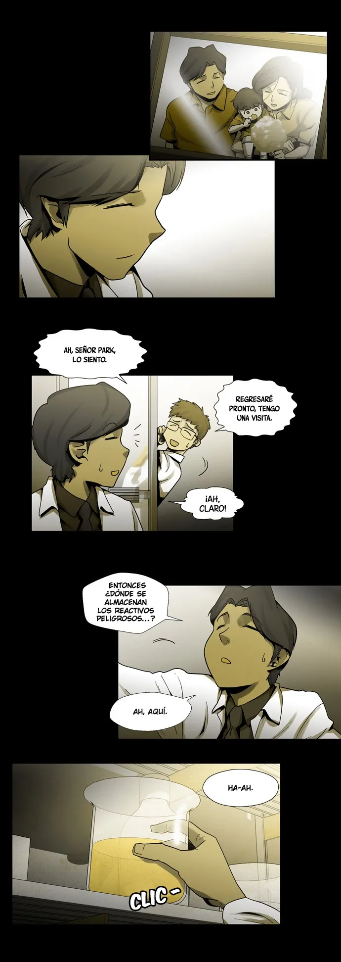 Dr Frost Capítulo 39 en Línea - página 11