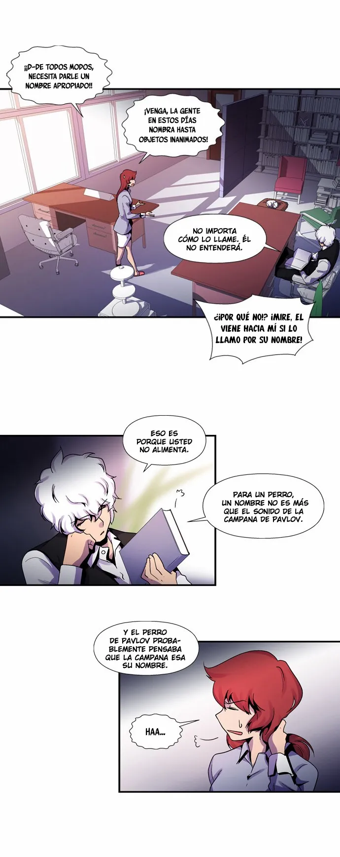 Dr Frost Capítulo 44 en Línea - página 9