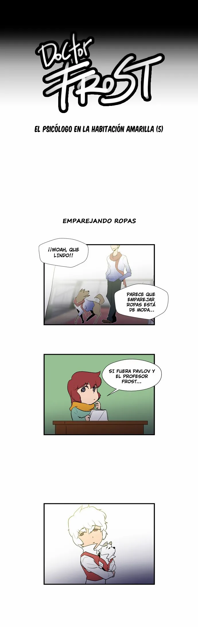 Dr Frost Capítulo 45 en Línea - página 2