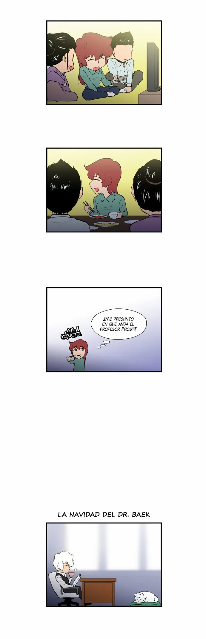 Dr Frost Capítulo 45 en Línea - página 8