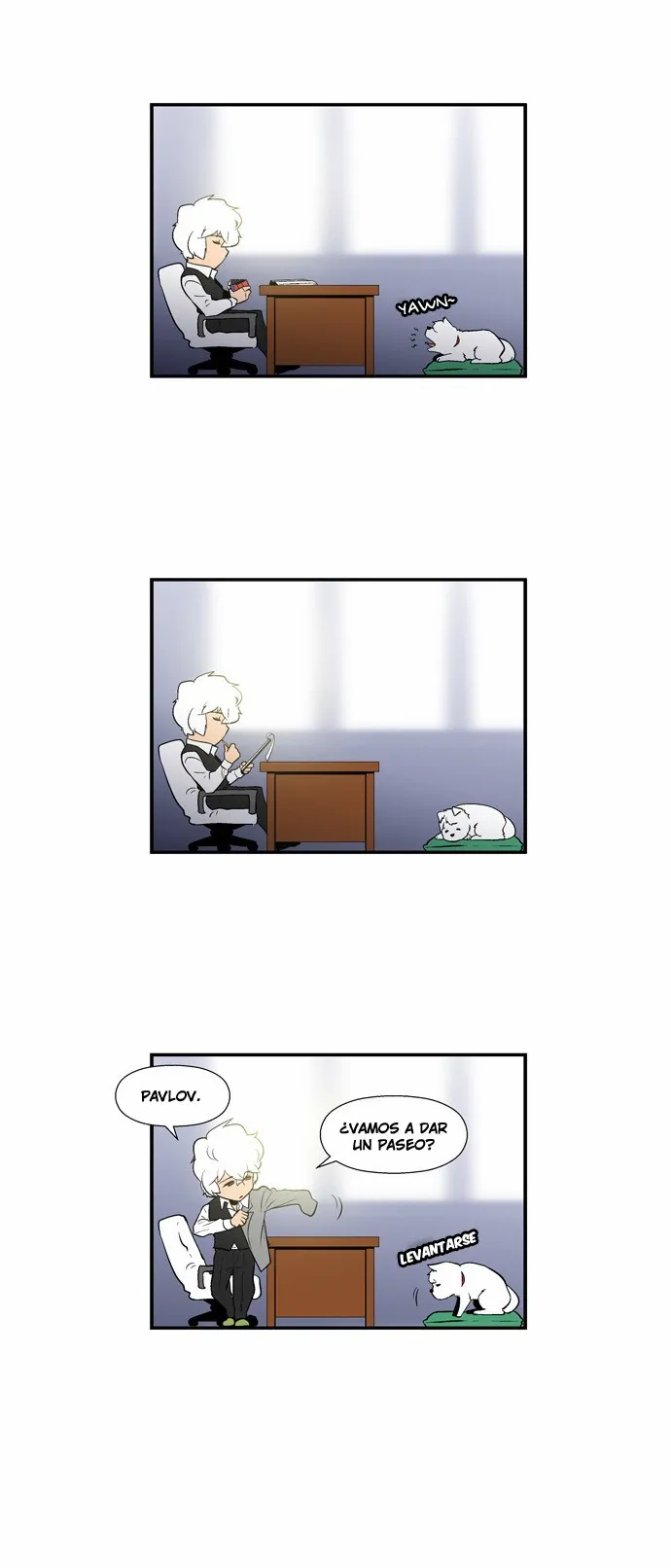 Dr Frost Capítulo 45 en Línea - página 9