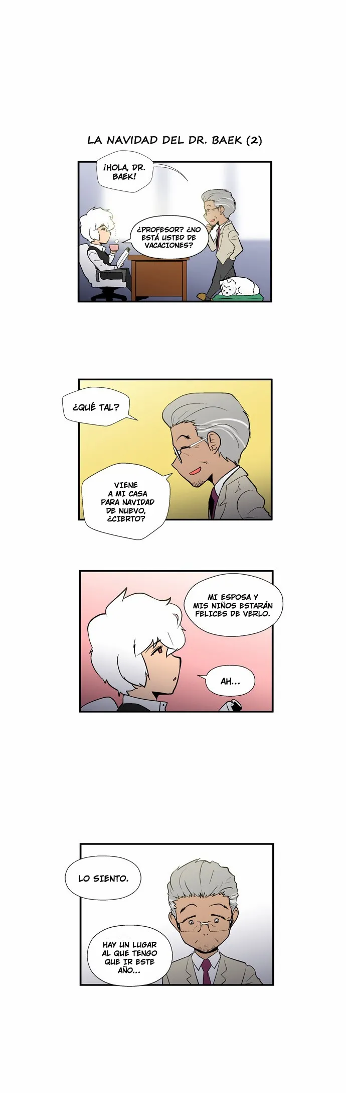 Dr Frost Capítulo 45 en Línea - página 10